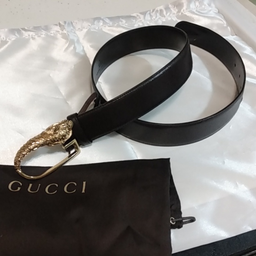 Gucci Dionysus Tiger Head Belt - Picture 13 of 16